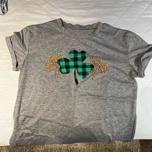 Womens Tee - St Patrick’s Day/Clovers